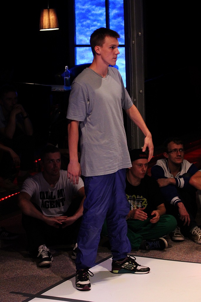 Walki bboys 1 vs 1