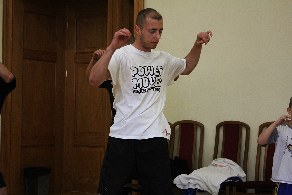 Warsztaty bboying z Dr. Hefo i Rafsonem