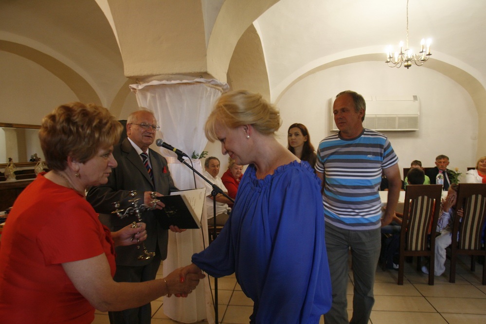Uroczyste pożegnanie dzieci z kresów