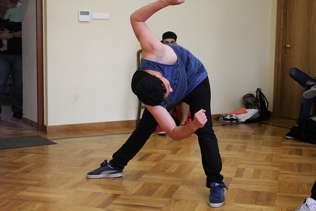 Warsztaty bboying z Dr. Hefo i Rafsonem