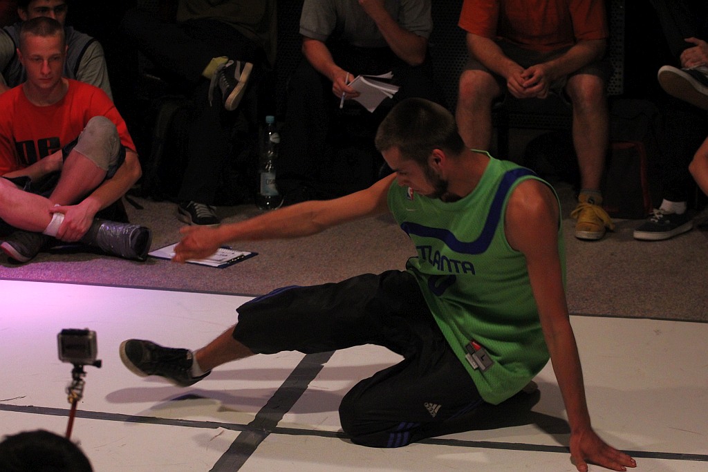 Walki bboys 1 vs 1