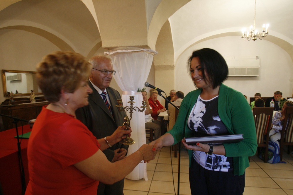 Uroczyste pożegnanie dzieci z kresów