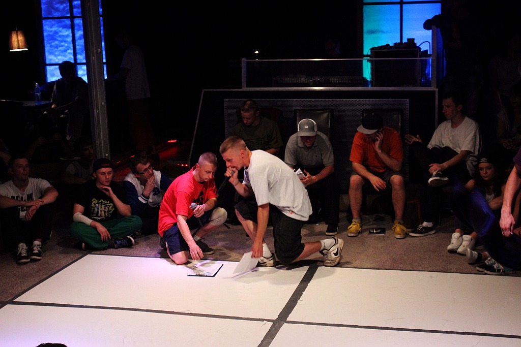 Walki bboys 1 vs 1