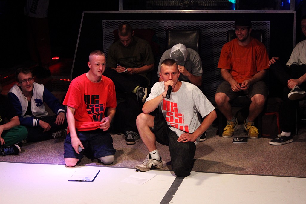 Walki bboys 1 vs 1
