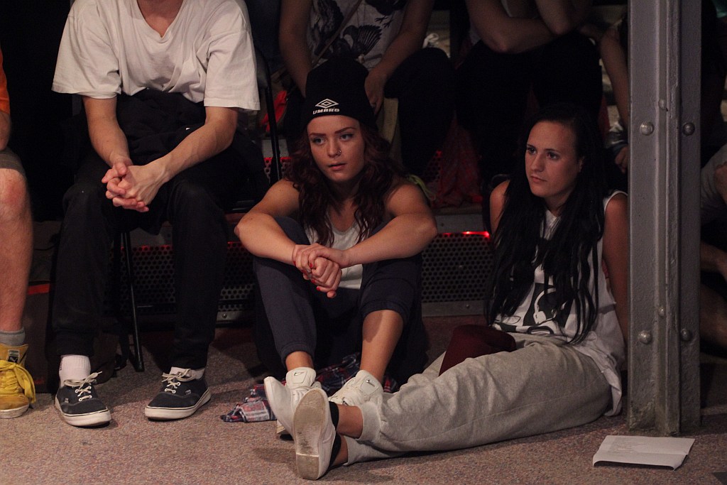 Walki bboys 1 vs 1