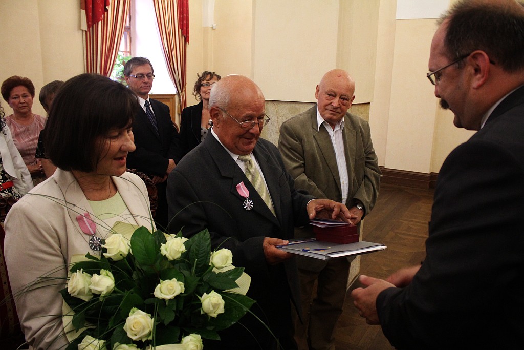 Złote Gody Marii i Czesława Kowalaków