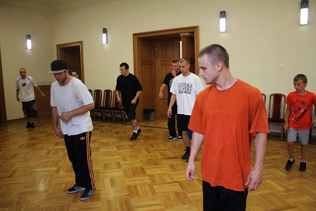 Warsztaty bboying z Dr. Hefo i Rafsonem