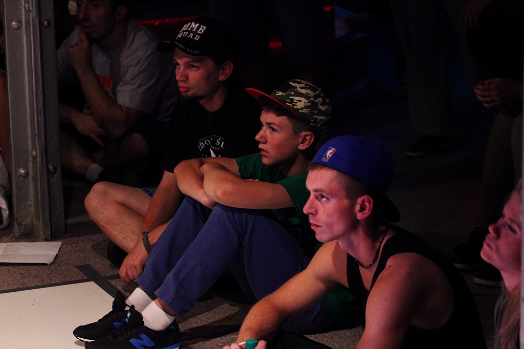 Walki bboys 1 vs 1