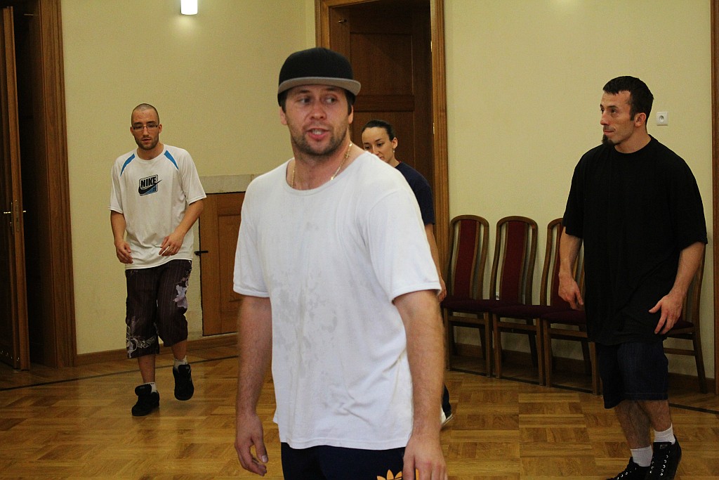 Warsztaty bboying z Dr. Hefo i Rafsonem