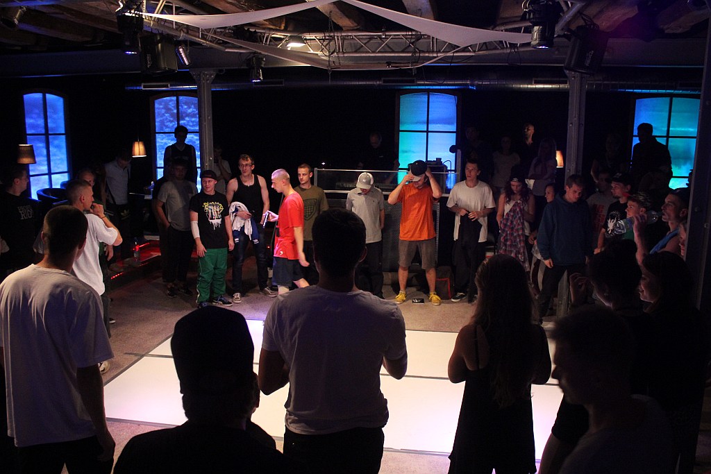 Walki bboys 1 vs 1