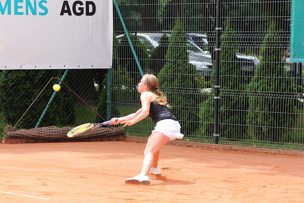 Fręch mistrzynią Polski juniorów w tenisie ziemnym