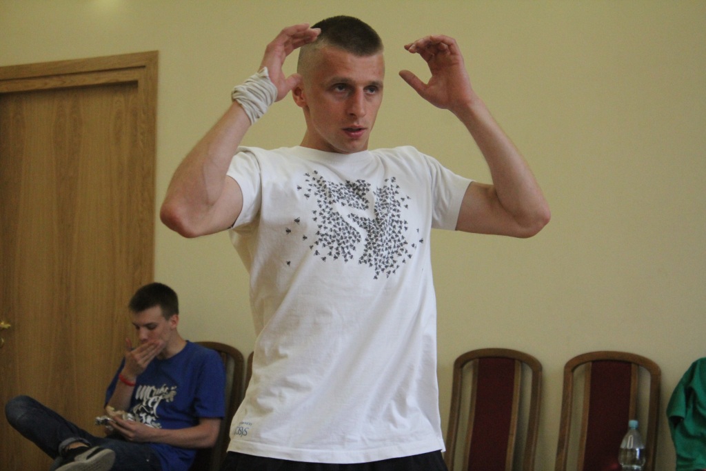 Warsztaty bboying z Dr. Hefo i Rafsonem