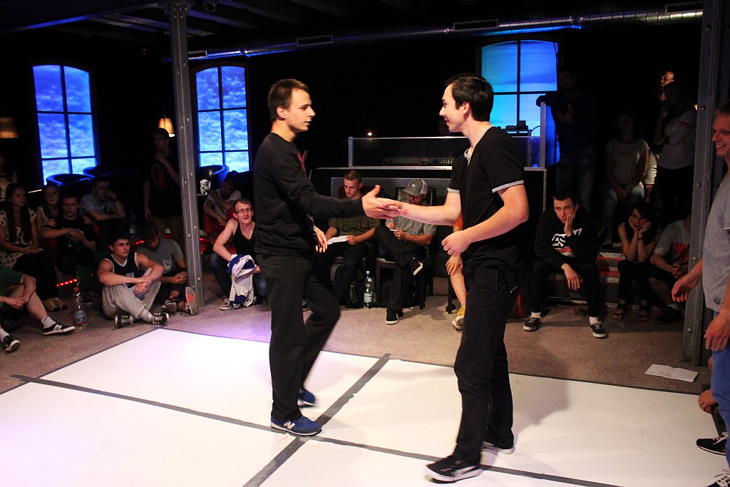 Walki bboys 1 vs 1