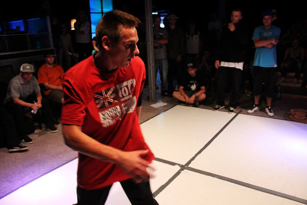 Walki bboys 1 vs 1