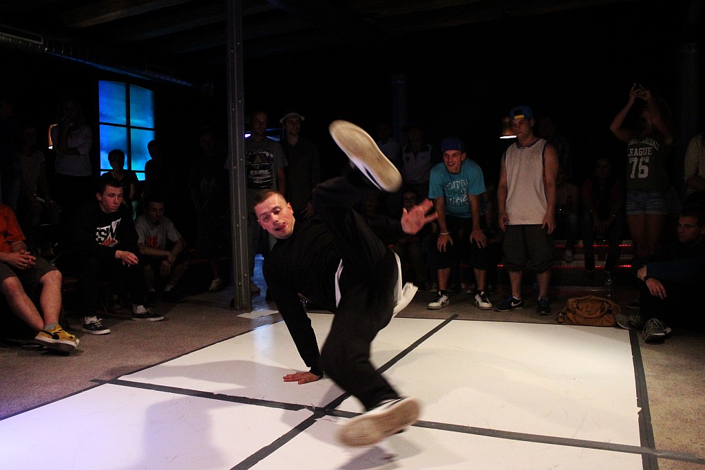 Walki bboys 1 vs 1