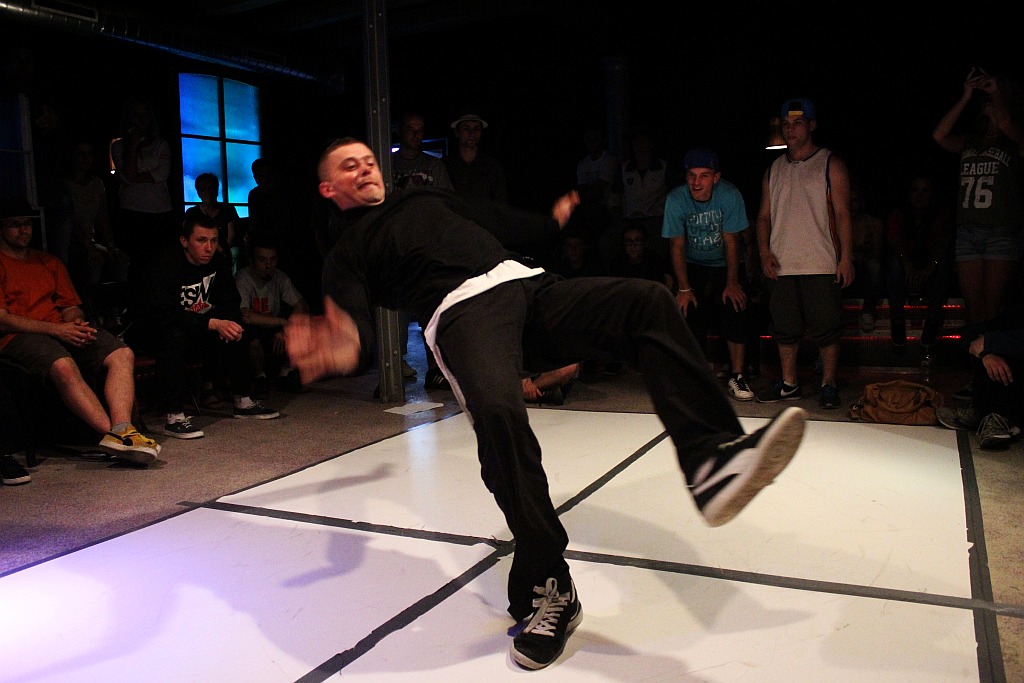 Walki bboys 1 vs 1