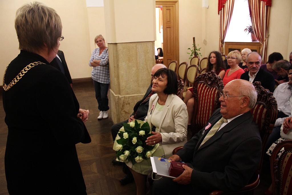 Złote Gody Marii i Czesława Kowalaków