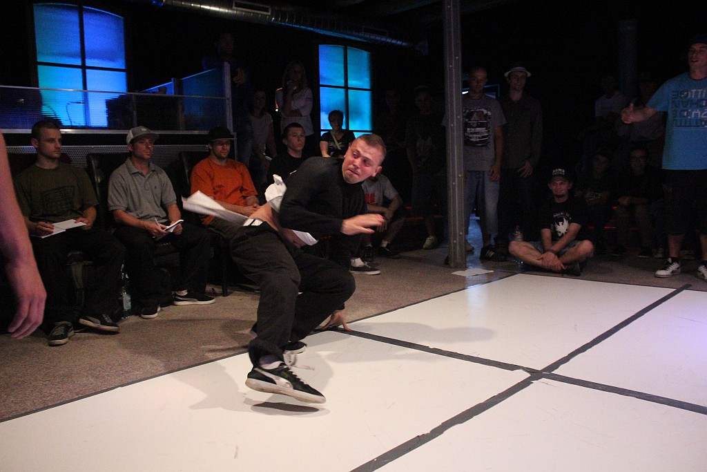 Walki bboys 1 vs 1
