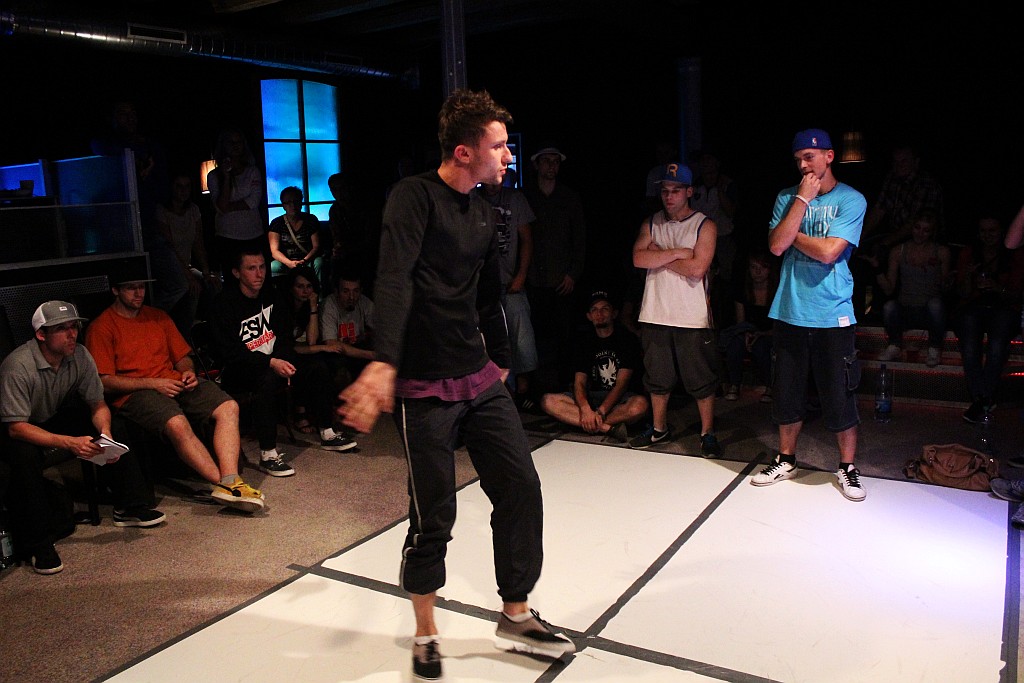 Walki bboys 1 vs 1