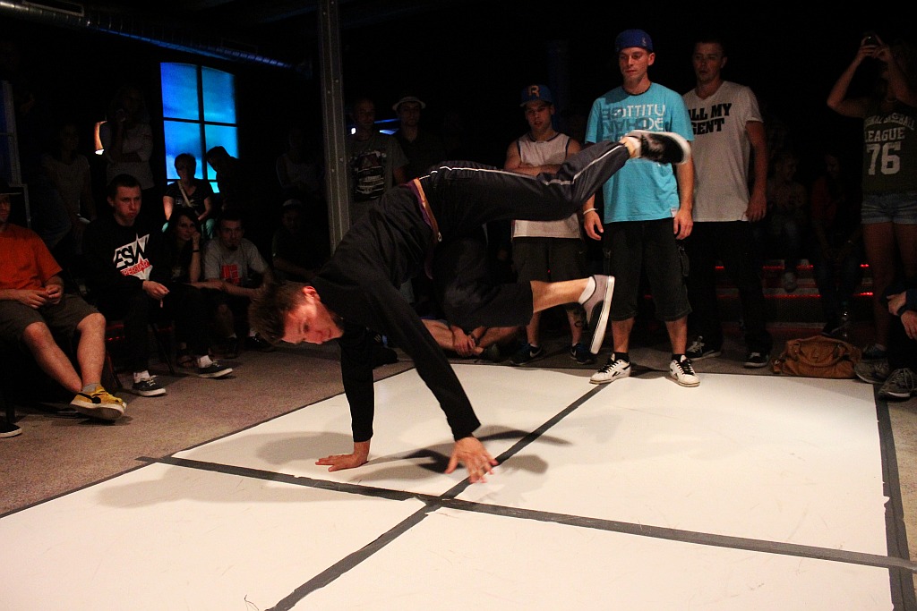 Walki bboys 1 vs 1