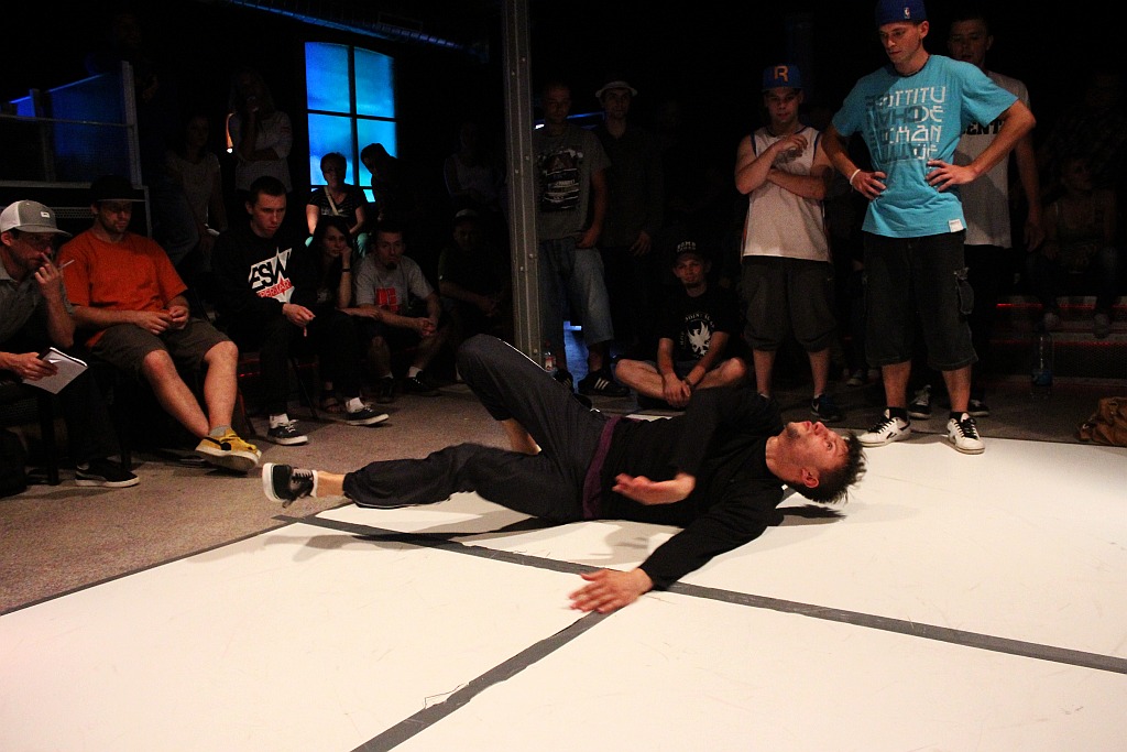 Walki bboys 1 vs 1