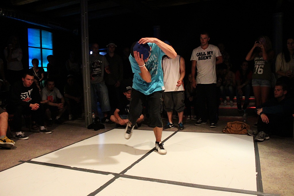 Walki bboys 1 vs 1