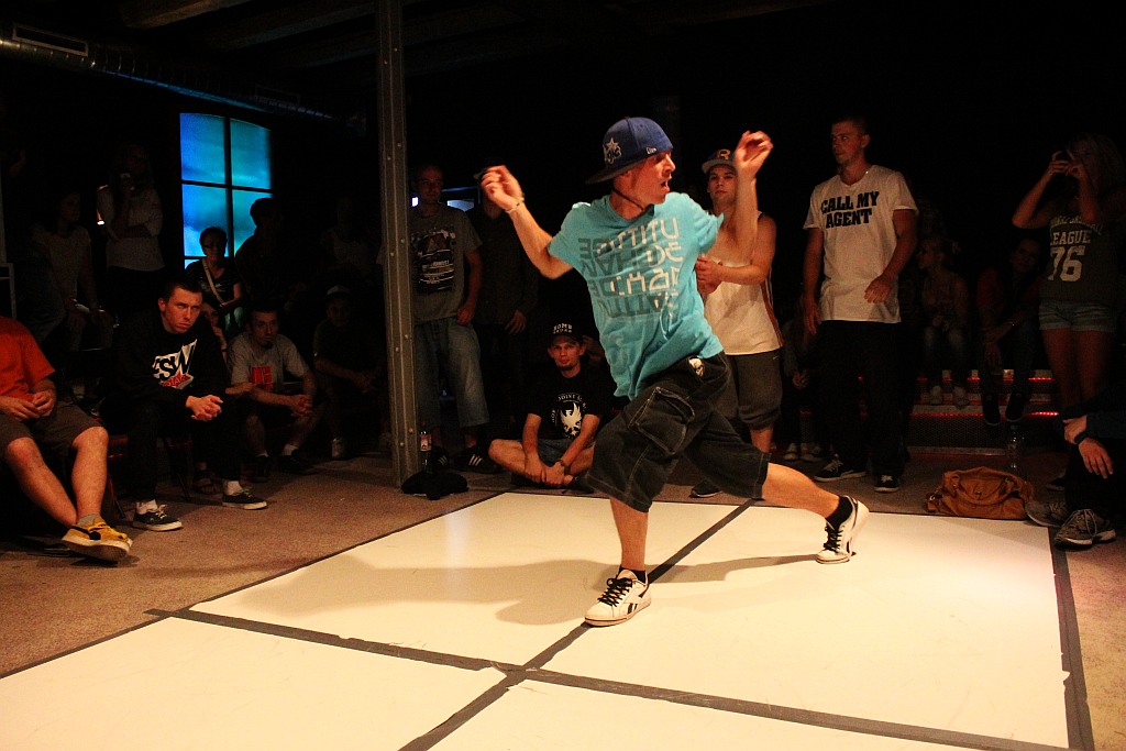 Walki bboys 1 vs 1