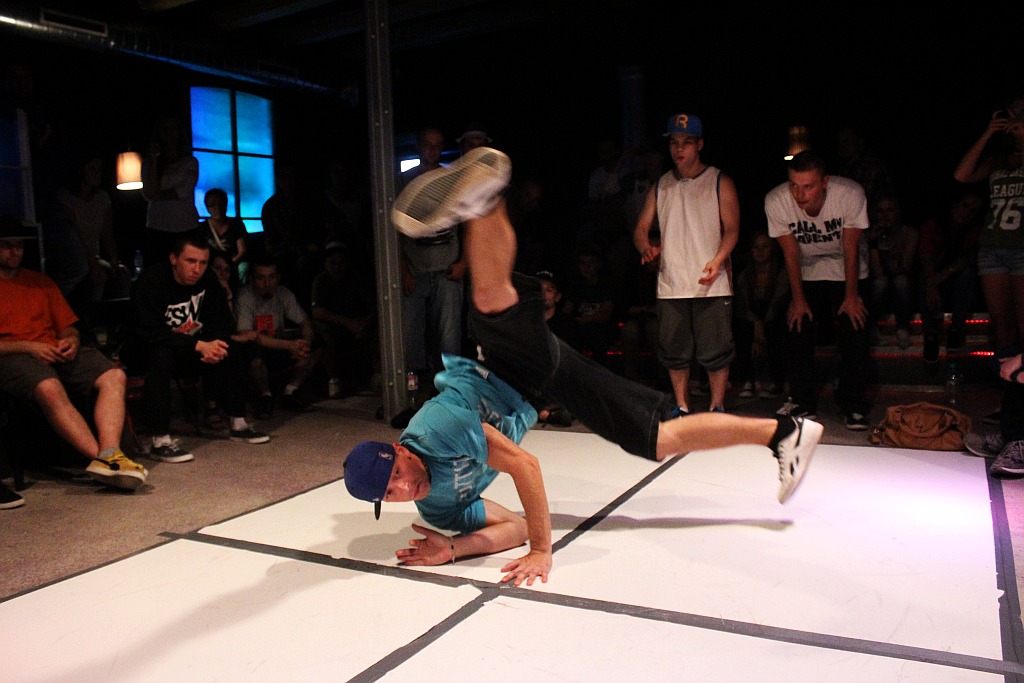 Walki bboys 1 vs 1