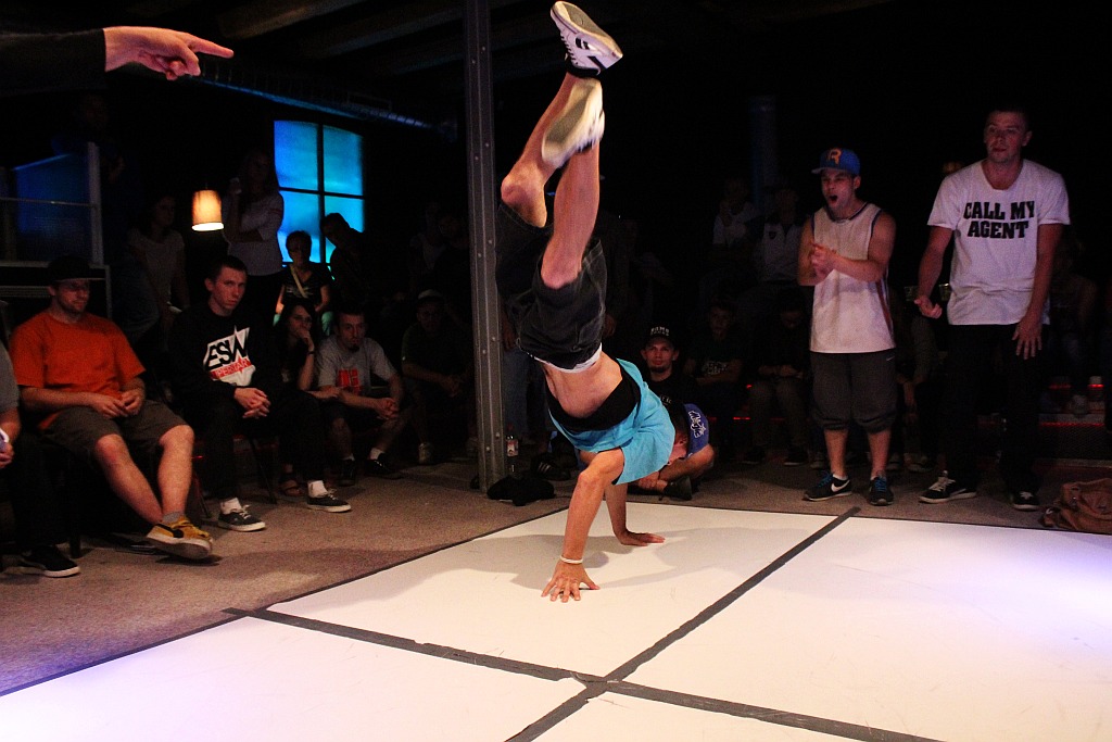 Walki bboys 1 vs 1