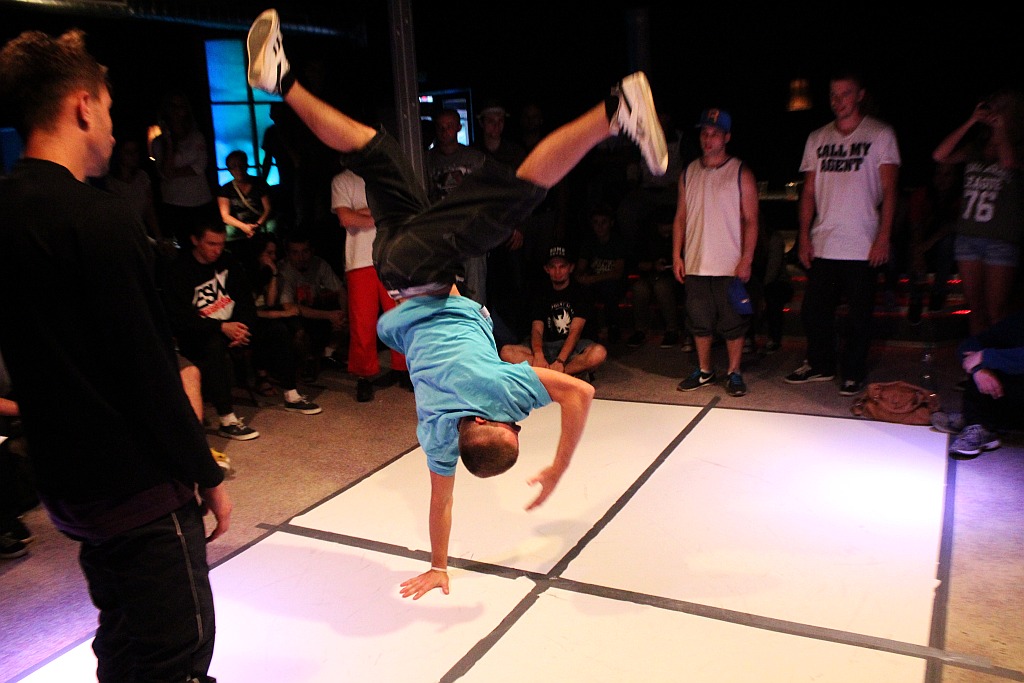 Walki bboys 1 vs 1
