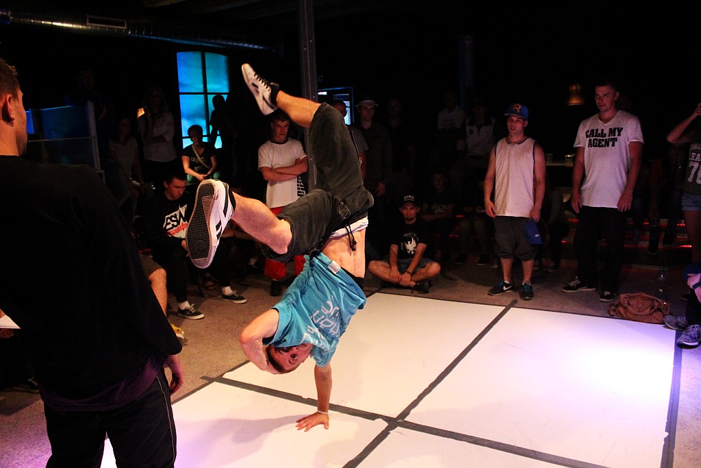 Walki bboys 1 vs 1