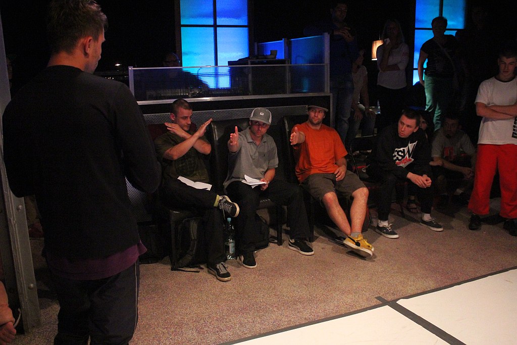 Walki bboys 1 vs 1