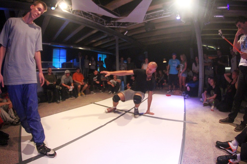Walki bboys 1 vs 1