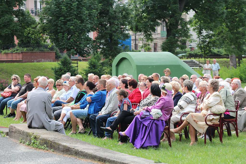 Zrobili Hałas w legnickim parku