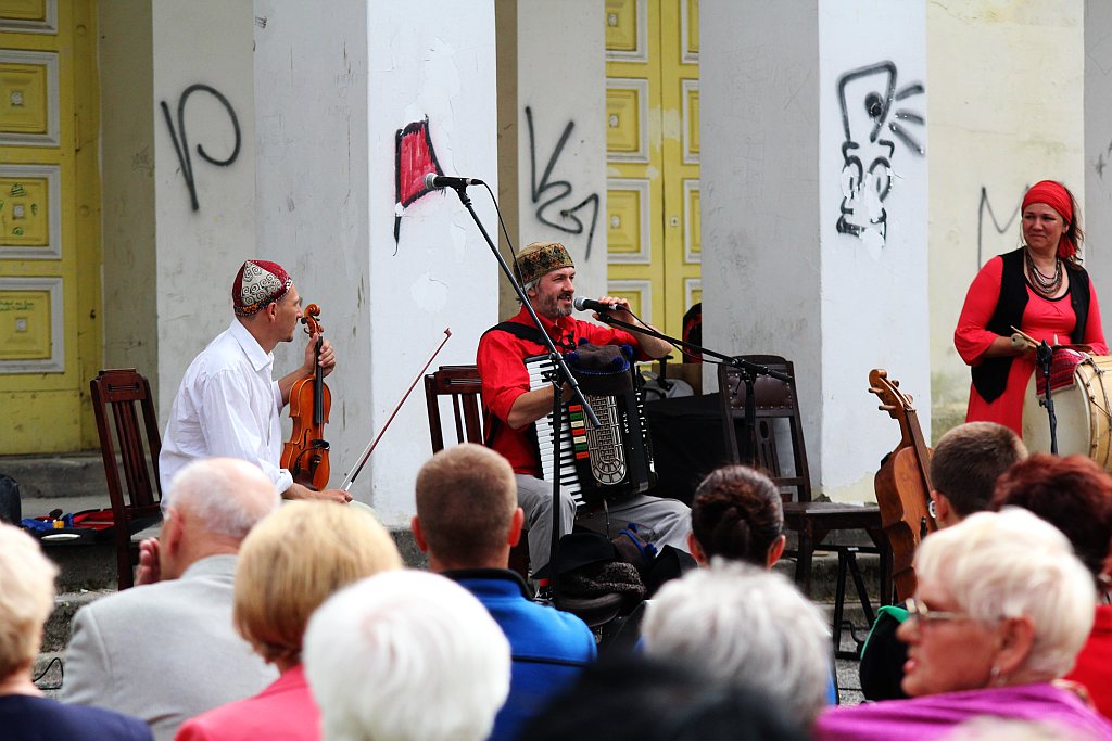 Zrobili Hałas w legnickim parku
