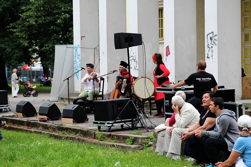 Zrobili Hałas w legnickim parku