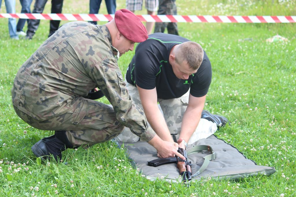 Hutnicza Solidarność najlepsza na strzelnicy