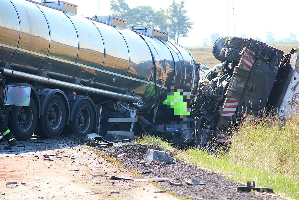 Wypadek na autostradzie A4. Trasa zablokowana!