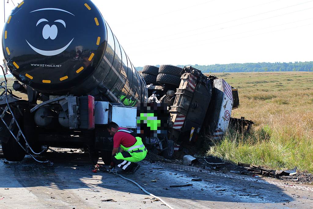 Wypadek na autostradzie A4. Trasa zablokowana!