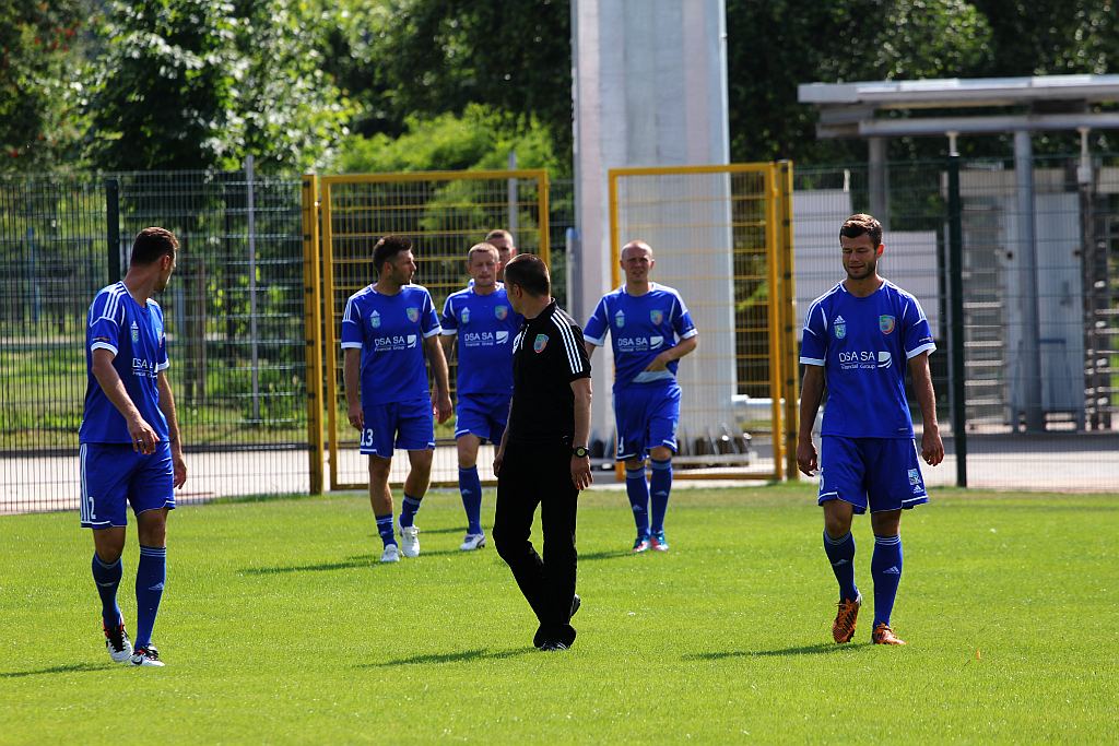 Miedź po sesji foto. W sobotę sparing z Lechią