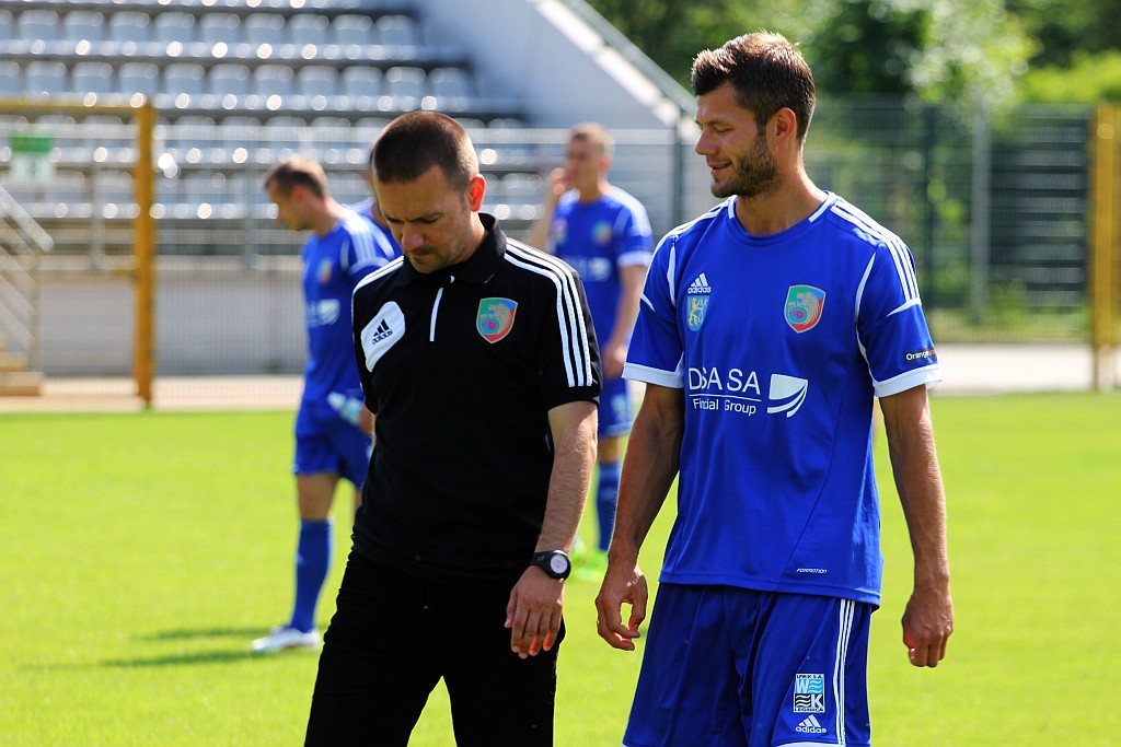 Miedź po sesji foto. W sobotę sparing z Lechią