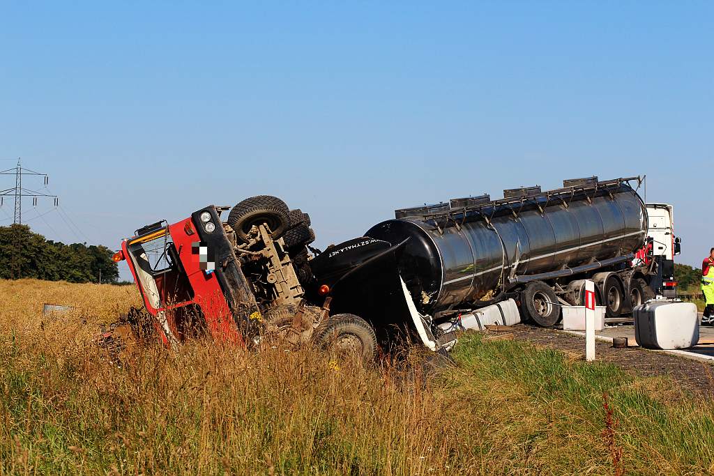 Wypadek na autostradzie A4. Trasa zablokowana!