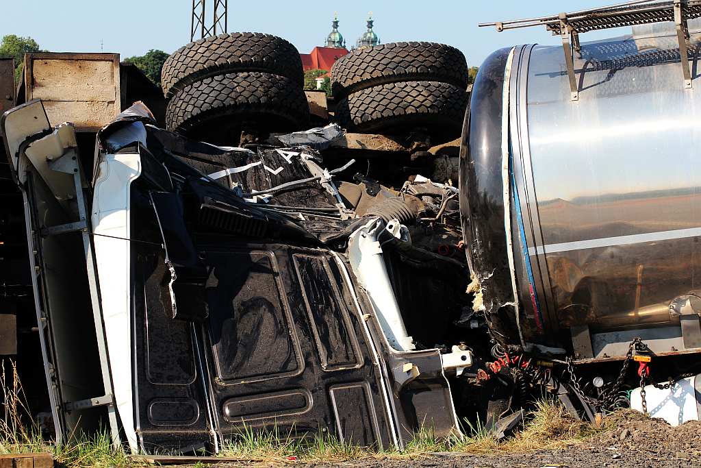 Wypadek na autostradzie A4. Trasa zablokowana!
