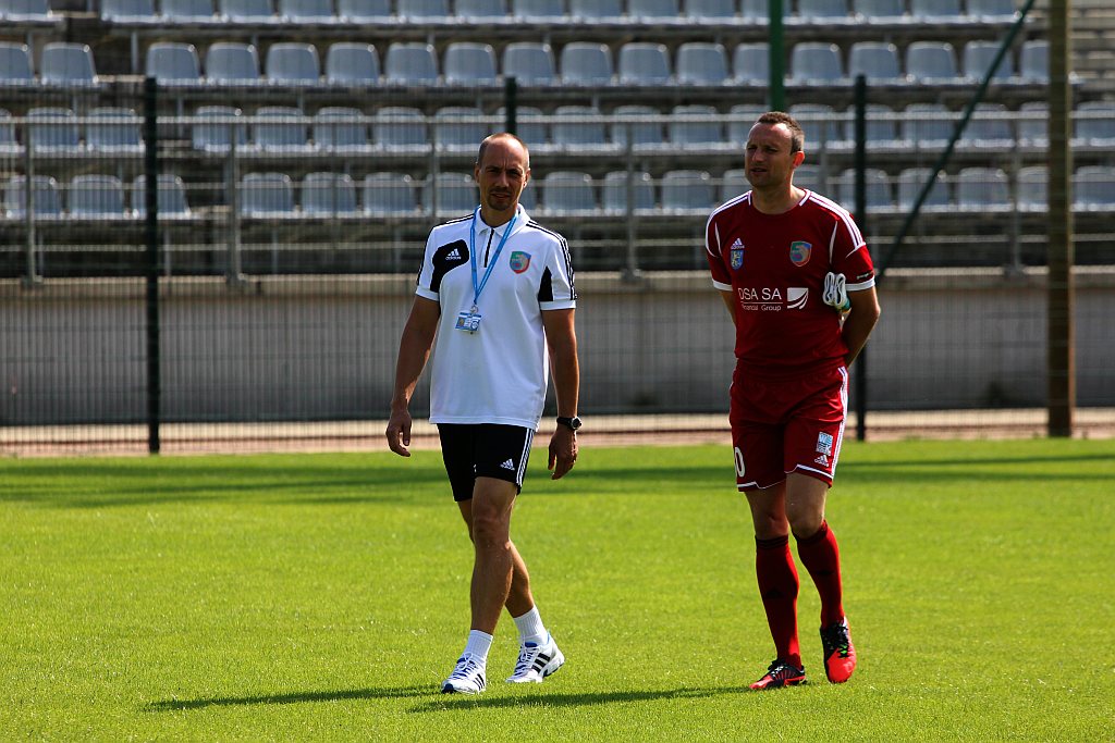 Miedź po sesji foto. W sobotę sparing z Lechią