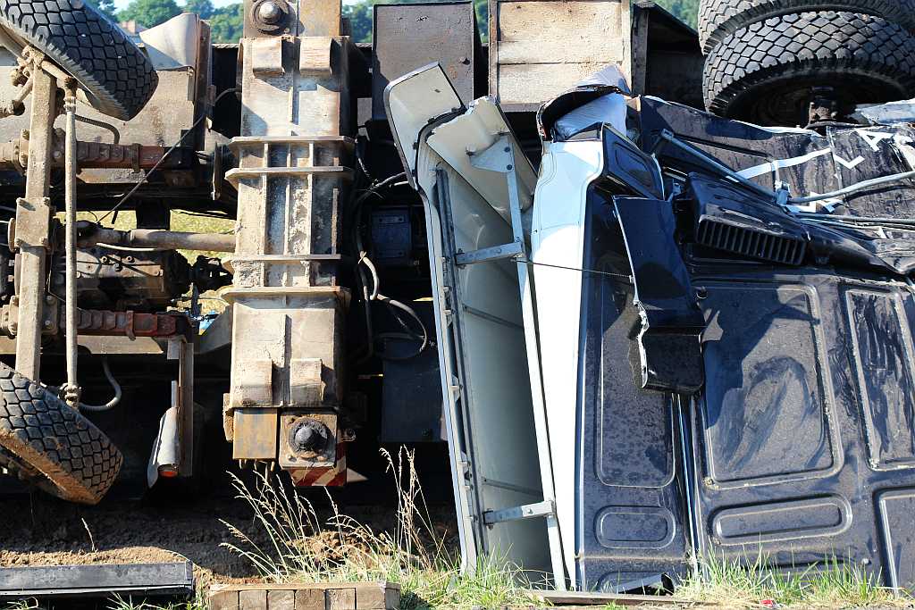 Wypadek na autostradzie A4. Trasa zablokowana!