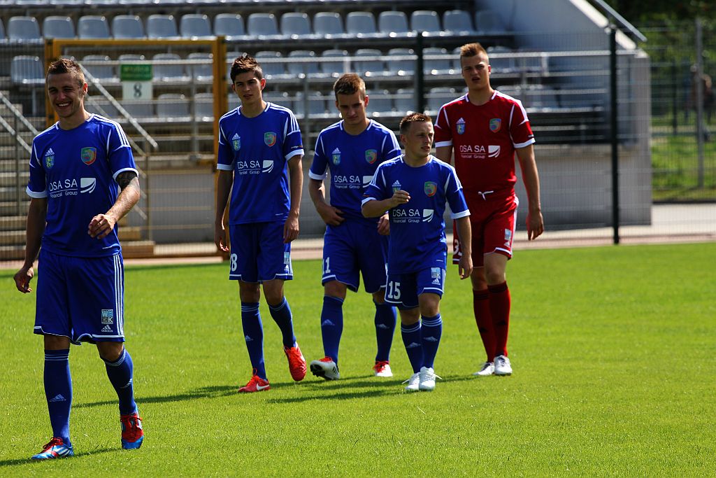 Miedź po sesji foto. W sobotę sparing z Lechią
