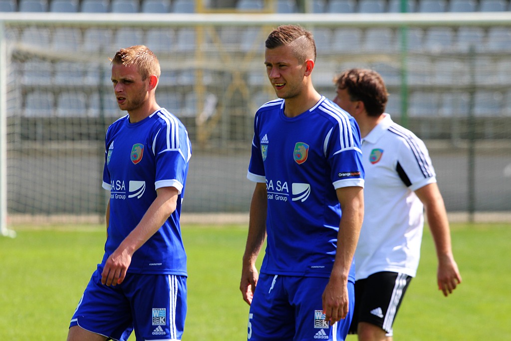 Miedź po sesji foto. W sobotę sparing z Lechią