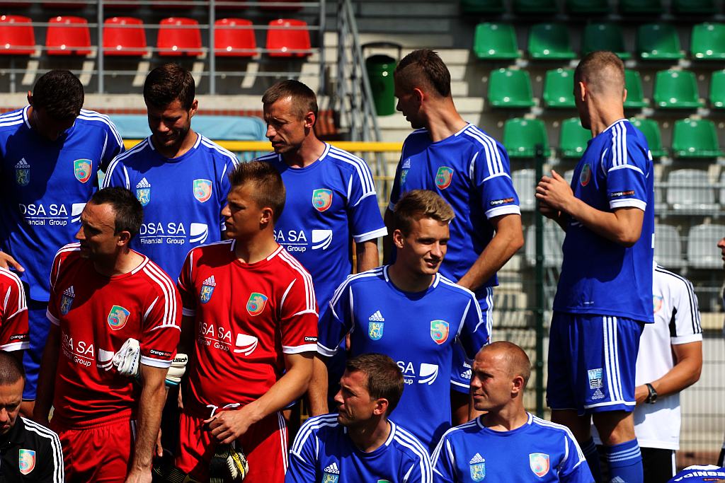 Miedź po sesji foto. W sobotę sparing z Lechią