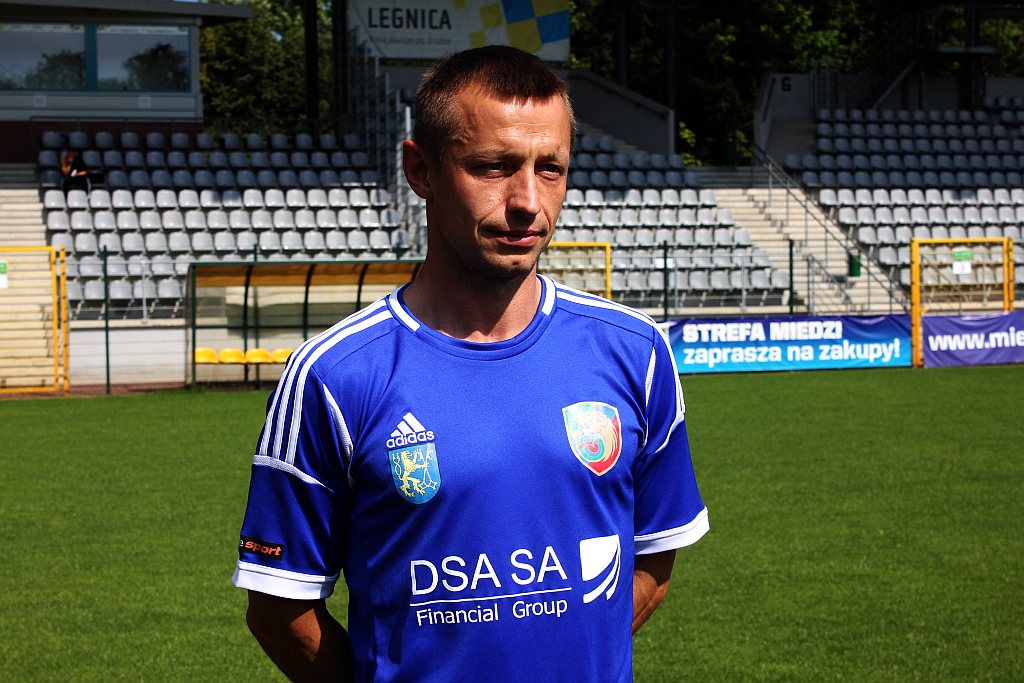 Miedź po sesji foto. W sobotę sparing z Lechią