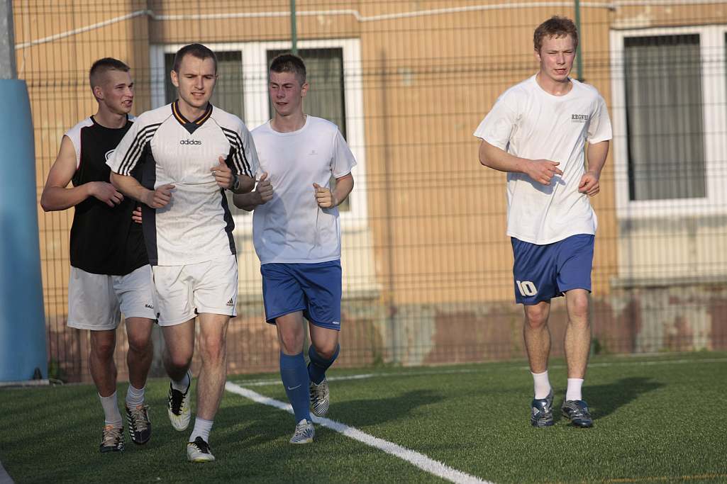 Konfeks Legnica wrócił do treningów